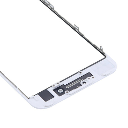 Front Screen Outer Glass Lens with Front LCD Screen Bezel Frame for iPhone 7 , For iPhone 7 (Frame)