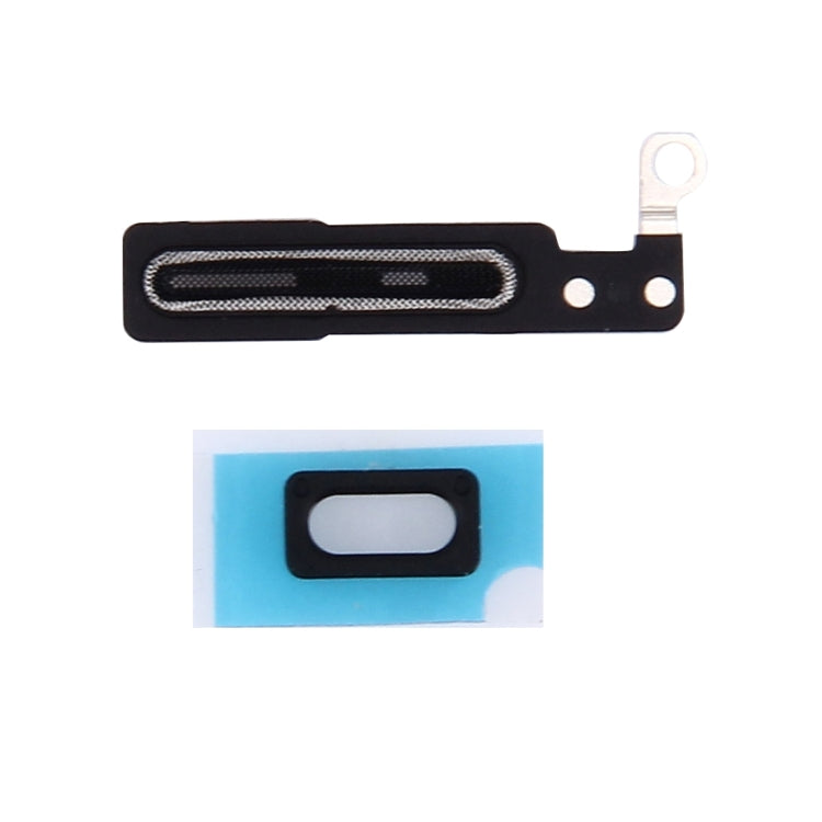 10 PCS Earpiece Receiver Mesh Cover + Earpiece Receiver Adhesive Sticker for iPhone 7, For iPhone 7 (10 PCS)