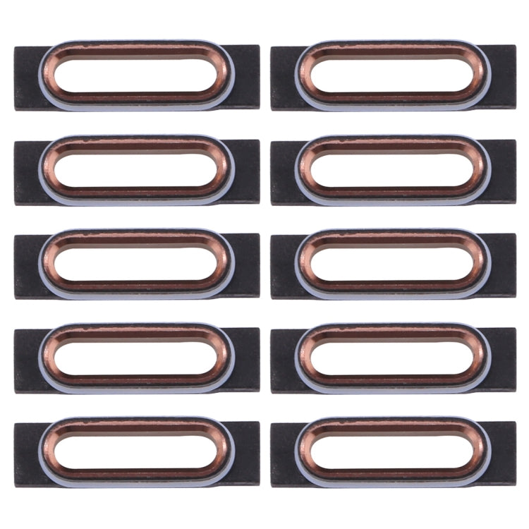 10 PCS for iPhone 7 Charging Port Retaining Brackets, For 7 Black, For 7 Gold, For 7 Rose Gold, For 7 Silver