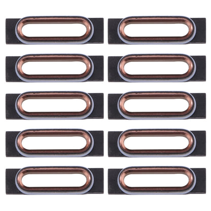 10 PCS for iPhone 7 Charging Port Retaining Brackets, For 7 Black, For 7 Gold, For 7 Rose Gold, For 7 Silver