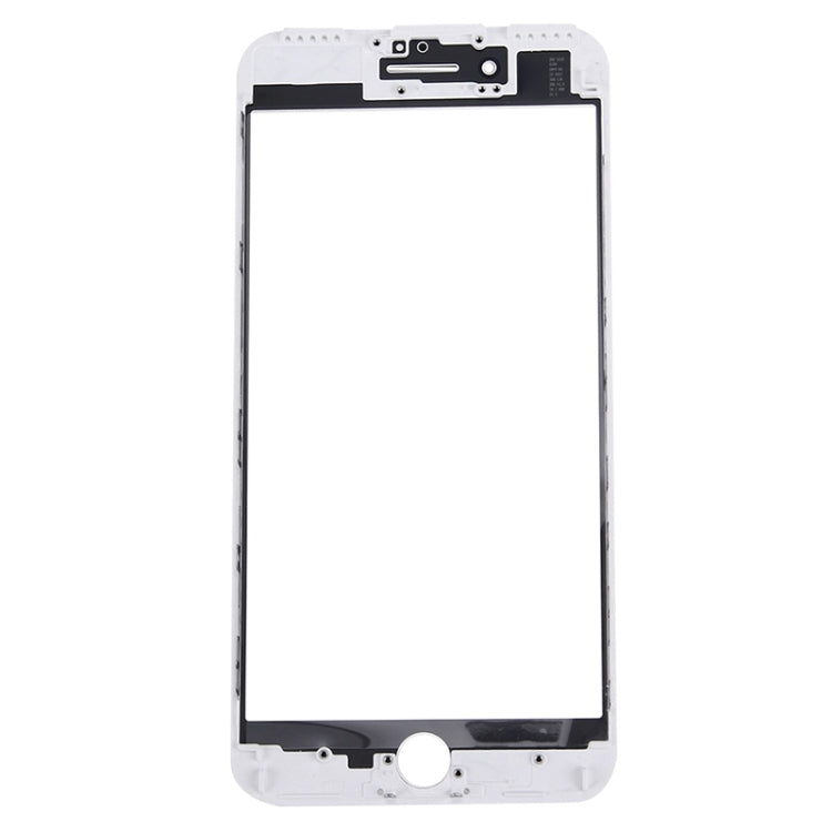 2 in 1 for iPhone 7 Plus (Original Front Screen Outer Glass Lens + Original Frame), For 7 Plus, For iPhone 7 Plus Original (Frame)