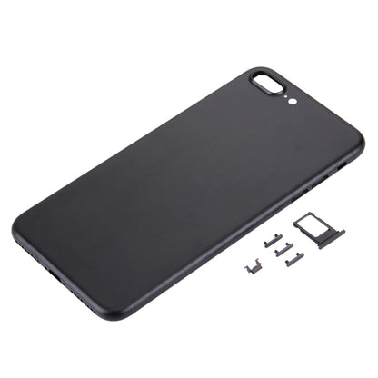 5 in 1 for iPhone 7 Plus (Back Cover + Card Tray + Volume Control Key + Power Button + Mute Switch Vibrator Key) Full Assembly Housing Cover, For iPhone 7 Plus, For iPhone 7P with Side keys