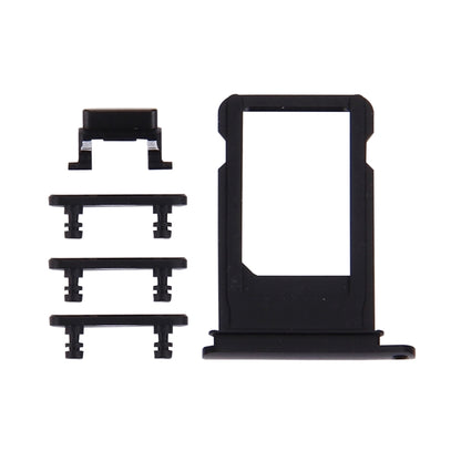 Card Tray + Volume Control Key + Power Button + Mute Switch Vibrator Key for iPhone 7 Plus, For iPhone 7 Plus