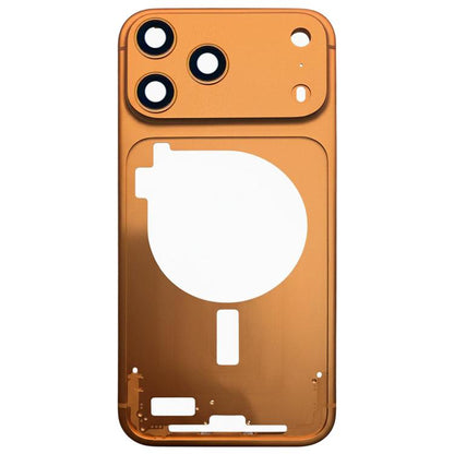 For iPhone 17 Pro Max Middle Frame Bezel Plate with Camera Lens Cover, For iPhone 17 Pro Max