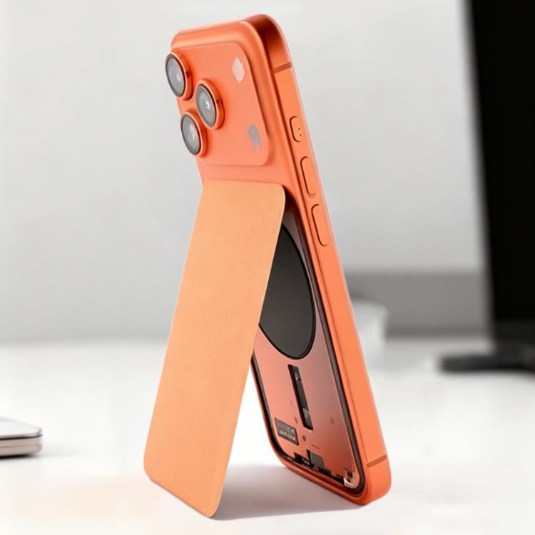 For iPhone 17 Pro Glass Battery Back Cover with MagSafe Magnet, For iPhone 17 Pro(with MagSafe)