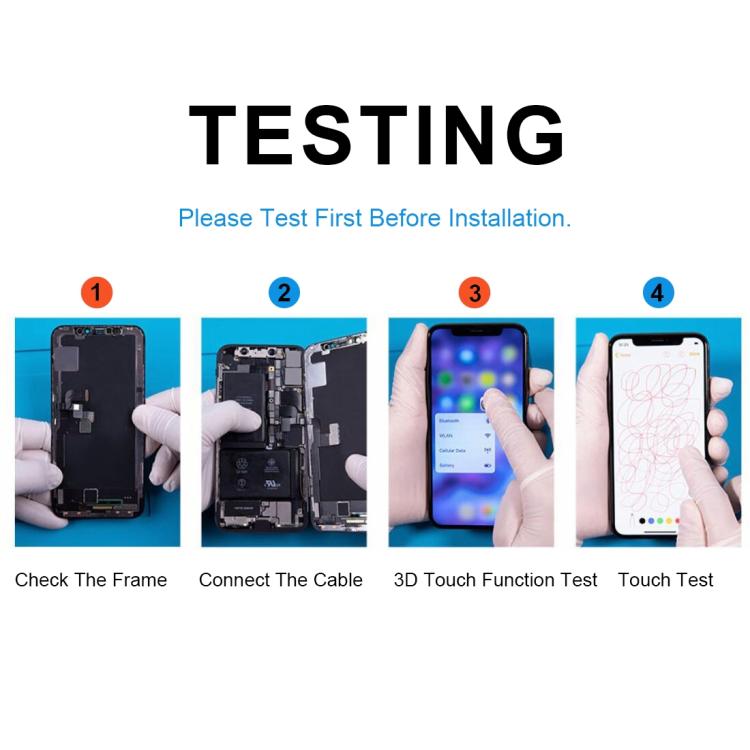 For iPhone 17 Pro Max DD Hard OLED Screen, For iPhone 17 Pro Max(Hard LCD)