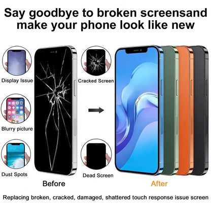 HXL Soft OLED Screen For iPhone 17 Pro, For iPhone 17 Pro
