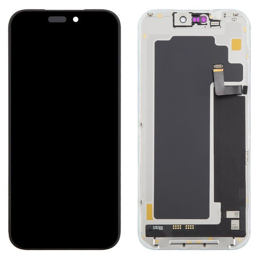 HXL Soft OLED Screen For iPhone 17 Pro Max, For iPhone 17 Pro Max