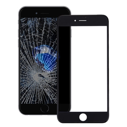 Front Screen Outer Glass Lens with Front LCD Screen Bezel Frame & OCA Optically Clear Adhesive for iPhone 7 Plus, For iPhone 7 Plus (Frame+OCA)