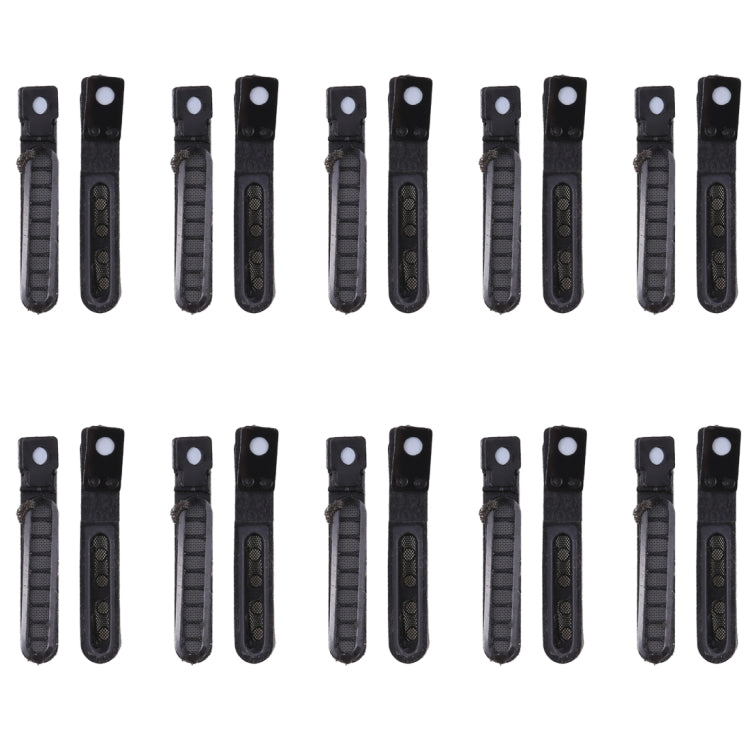 10 PCS Microphone Dustproof Mesh + Speaker Dustproof Mesh for iPhone 7 Plus, For iPhone 7 Plus