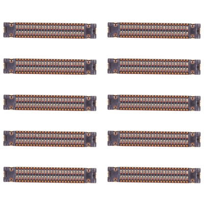 10 PCS Motherboard LCD Display Touch Screen FPC Connector for iPhone 7 Plus, For iPhone 7 Plus