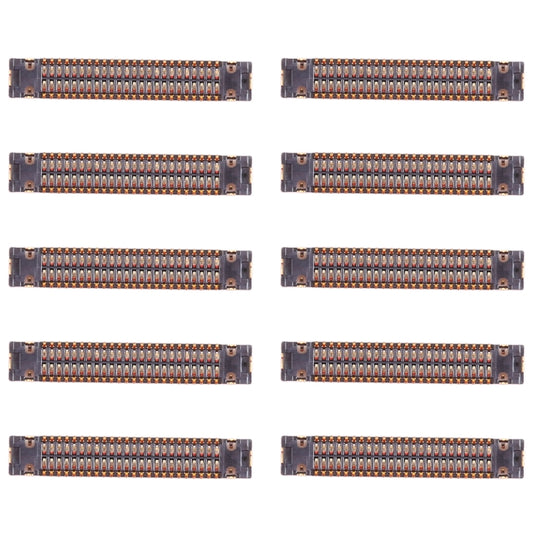 10 PCS Motherboard LCD Display Touch Screen FPC Connector for iPhone 7 Plus, For iPhone 7 Plus
