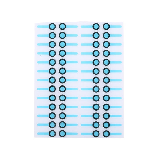100 PCS Front Camera Sponge Foam Slice Pads for iPhone 8, For iPhone 8