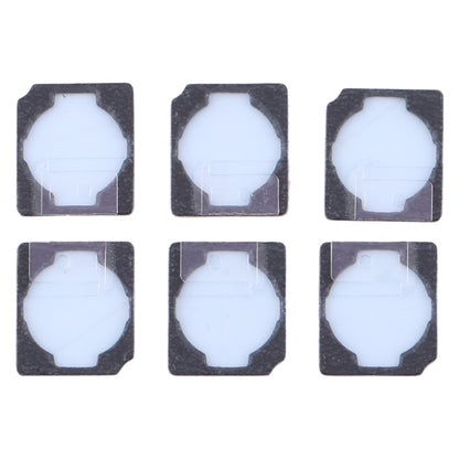 100 PCS Back Camera Sponge Foam Slice Pads for iPhone 8, For iPhone 8