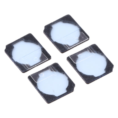 100 PCS Back Camera Sponge Foam Slice Pads for iPhone 8, For iPhone 8