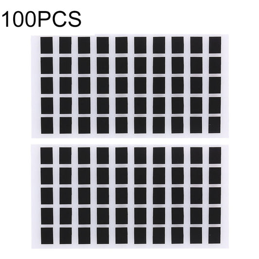 100 PCS Screen Welding Stickers for iPhone 8, For iPhone 8