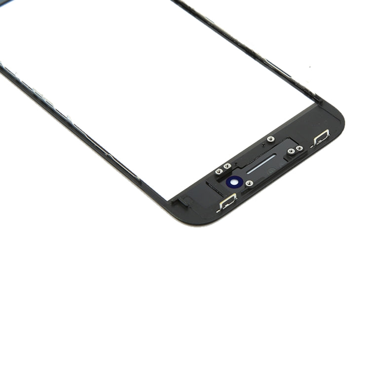 Front Screen Outer Glass Lens with Front LCD Screen Bezel Frame for iPhone 8, For iPhone 8 (Frame)