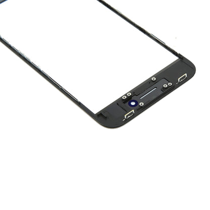 Front Screen Outer Glass Lens with Front LCD Screen Bezel Frame for iPhone 8, For iPhone 8 (Frame)