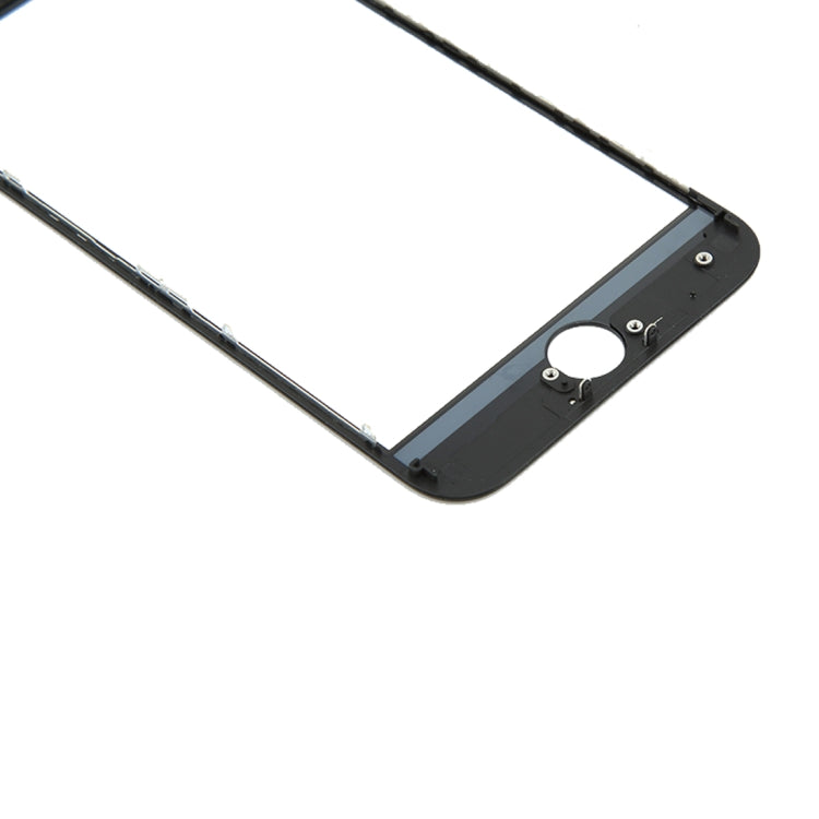 Front Screen Outer Glass Lens with Front LCD Screen Bezel Frame for iPhone 8, For iPhone 8 (Frame)