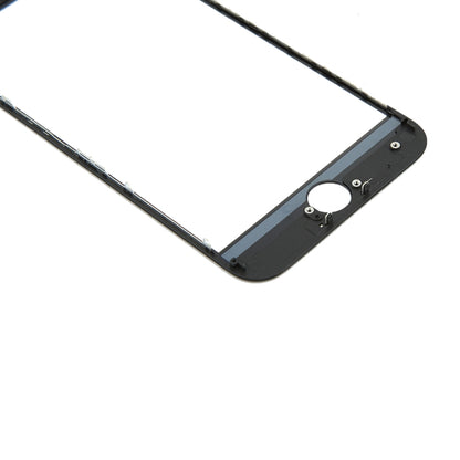 Front Screen Outer Glass Lens with Front LCD Screen Bezel Frame for iPhone 8, For iPhone 8 (Frame)