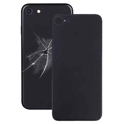 Easy Replacement Big Camera Hole Glass Back Battery Cover with Adhesive for iPhone 8, For iPhone 8 (No Disassemble), For iPhone 8 (Not Disassemble)