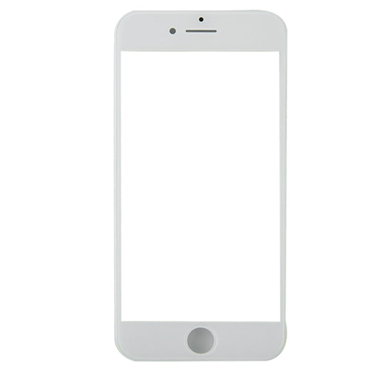 Front Screen Outer Glass Lens with Front LCD Screen Bezel Frame & OCA Optically Clear Adhesive for iPhone 8, For iPhone 8 (Frame+OCA)