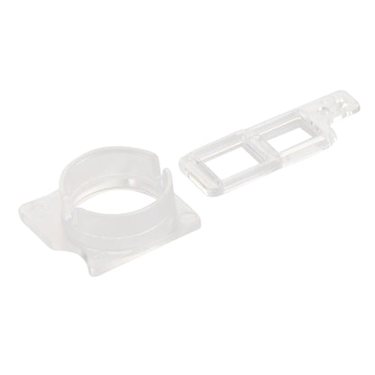 10 Sets for iPhone 8 Front Facing Camera Module Bezel + Sensor Retaining Bracket, For iPhone 8