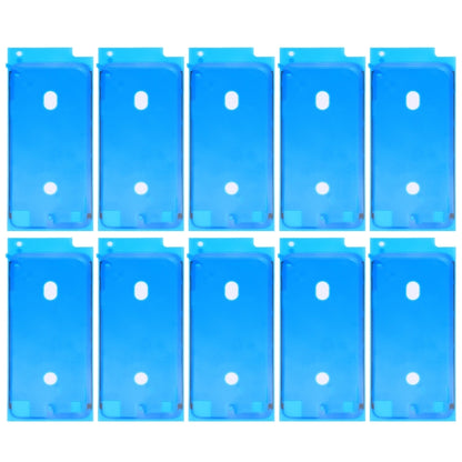10 PCS LCD Frame Bezel Waterproof Adhesive Stickers for iPhone 8 , 10 PCS for iPhone 8 White, 10 PCS for iPhone 8 Black