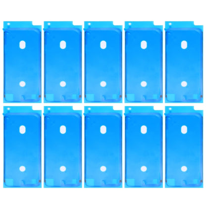 10 PCS LCD Frame Bezel Waterproof Adhesive Stickers for iPhone 8 , 10 PCS for iPhone 8 White, 10 PCS for iPhone 8 Black