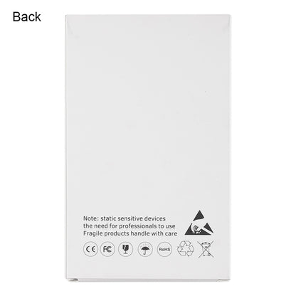 50 PCS Cardboard Packaging White Box for iPhone 8 Plus / 7 Plus LCD Screen, i8 Plus / i7 Plus Packaging Box