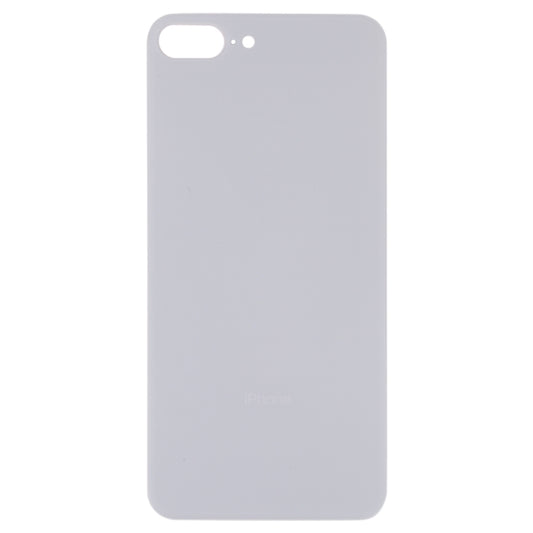 Easy Replacement Big Camera Hole Glass Back Battery Cover with Adhesive for iPhone 8 Plus, For iPhone 8 Plus (No Disassemble), For iPhone 8 Plus (Not Disassemble)