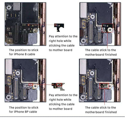 Home Button (3rd ) with Flex Cable (Not Supporting Fingerprint Identification) for iPhone 8 Plus / 7 Plus / 8 / 7, 3rd For iPhone 8 Plus / 7 Plus / 8 / 7