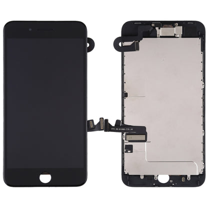 LCD Screen include Front Camera for iPhone 8 Plus, i8 Plus Black with Camera, i8 Plus White with Camera