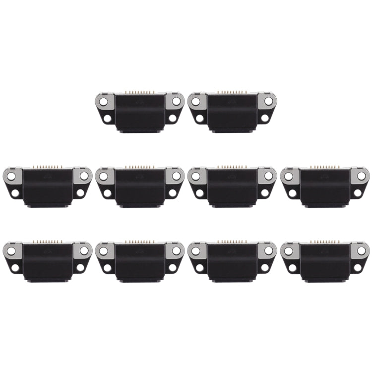 10 PCS Charging Port Connector for iPhone 8 Plus / 8, For iPhone 8 Plus / 8, For iPhone 8 Plus / 8 (Gold)