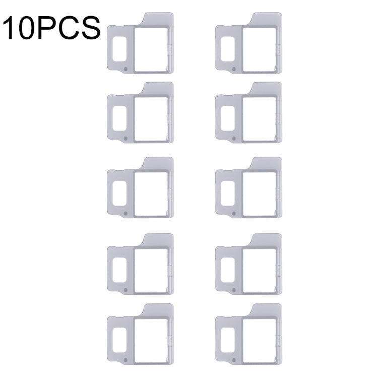 10 PCS Flash Light Positioning Ring for iPhone 8 Plus, For iPhone 8 Plus