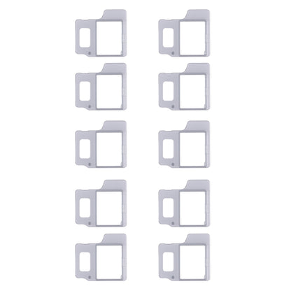 10 PCS Flash Light Positioning Ring for iPhone 8 Plus, For iPhone 8 Plus