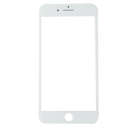 for iPhone 8 Plus Front Screen Outer Glass Lens with Front LCD Screen Bezel Frame, For iPhone 8 Plus (Frame)