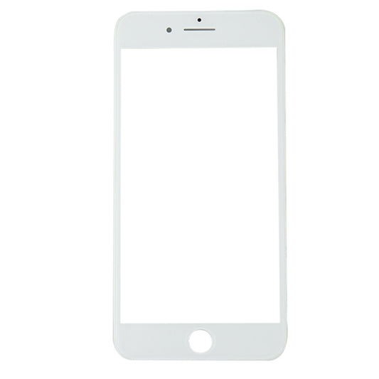 for iPhone 8 Plus Front Screen Outer Glass Lens with Front LCD Screen Bezel Frame, For iPhone 8 Plus (Frame)