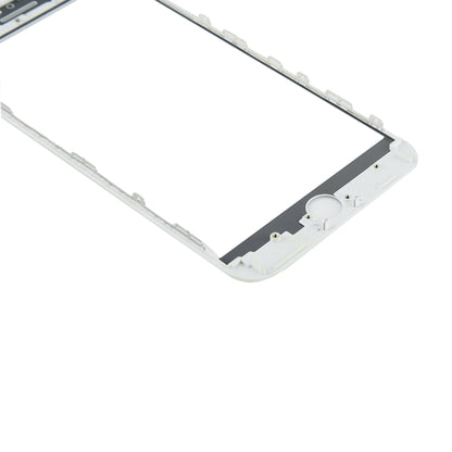 for iPhone 8 Plus Front Screen Outer Glass Lens with Front LCD Screen Bezel Frame, For iPhone 8 Plus (Frame)
