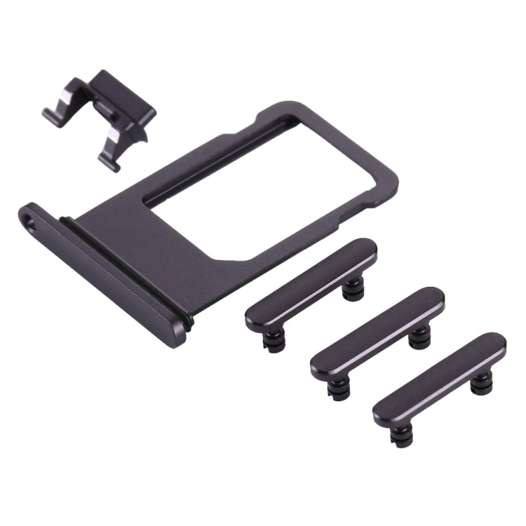 Card Tray + Volume Control Key + Power Button + Mute Switch Vibrator Key for iPhone 8 Plus , For iPhone 8 Plus, For iPhone 8P