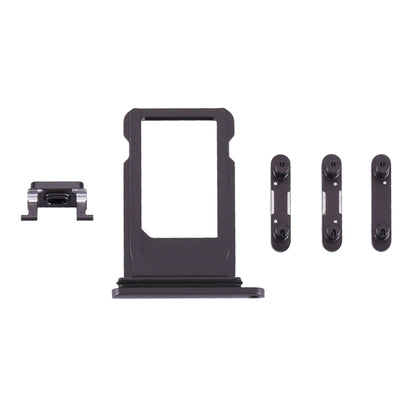 Card Tray + Volume Control Key + Power Button + Mute Switch Vibrator Key for iPhone 8 Plus , For iPhone 8 Plus, For iPhone 8P