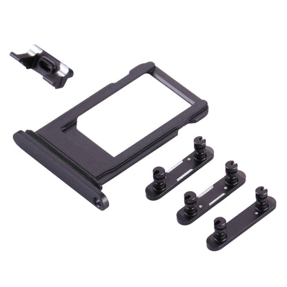 Card Tray + Volume Control Key + Power Button + Mute Switch Vibrator Key for iPhone 8 Plus , For iPhone 8 Plus, For iPhone 8P