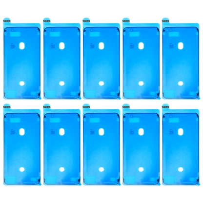 10 PCS LCD Frame Bezel Waterproof Adhesive Stickers for iPhone 8 Plus, 10 PCS for iPhone 8P Black, 10 PCS for iPhone 8P White