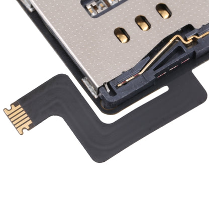 For iPad 9 2021 10.2 A2604 A2603 A2605 SIM Card Holder Socket with Flex Cable, For iPad 9 2021 10.2