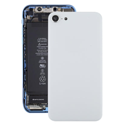 Glass Battery Back Cover with Camera Lens Frame for iPhone SE 2020, For iPhone SE 2020