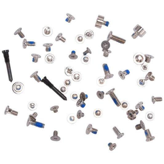 Complete Set Screws and Bolts for iPhone X, For iPhone X(Black), For iPhone X