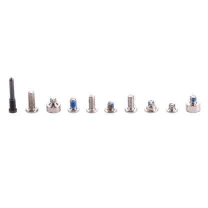 Complete Set Screws and Bolts for iPhone X, For iPhone X(Black), For iPhone X