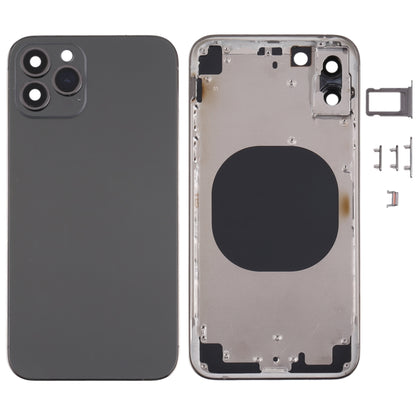 Back Housing Cover with Appearance Imitation of iP13 Pro for iPhone X, for iPhone X(Black), for iPhone X(Gold)