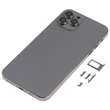 Back Housing Cover with Appearance Imitation of iP13 Pro for iPhone X, for iPhone X(Black), for iPhone X(Gold)