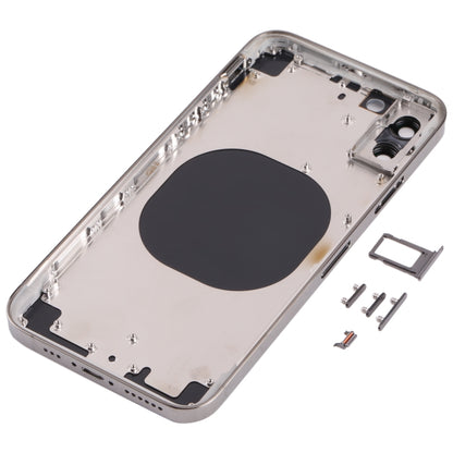Back Housing Cover with Appearance Imitation of iP13 Pro for iPhone X, for iPhone X(Black), for iPhone X(Gold)